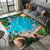 2025 New Starfish Beach Shell Sea Star Sand Carpet Rug for Living Room Bedroom Home Sofa Decoration,Kids play Non-slip Floor Mat