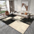 Modern Home Light Luxury Carpet Living Room Abstract Geometry Carpets Hall Sofa Area Floor Mat Room Decor Cloakroom Non-slip Rug