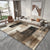 Modern Home Light Luxury Carpet Living Room Abstract Geometry Carpets Hall Sofa Area Floor Mat Room Decor Cloakroom Non-slip Rug
