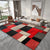 Modern Home Light Luxury Carpet Living Room Abstract Geometry Carpets Hall Sofa Area Floor Mat Room Decor Cloakroom Non-slip Rug