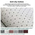2025 New Starfish Beach Shell Sea Star Sand Carpet Rug for Living Room Bedroom Home Sofa Decoration,Kids play Non-slip Floor Mat