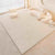 VIKAMA Modern Minimalist Area Rug Large Living Room Bedroom Office Non-Slip Carpet Home Decorative Floor Mat