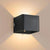 Indoor Outdoor LED Wall Light, with Motion Sensors, USB Rechargeable Wall Lamp, Night Light, for Stairs, Living Room, Corridor