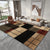 Modern Home Light Luxury Carpet Living Room Abstract Geometry Carpets Hall Sofa Area Floor Mat Room Decor Cloakroom Non-slip Rug