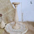 French Retro Wooden Candle Holder Wedding Candlestick Table Centerpieces Decorations Rustic Natural Wood Candle Stand Home Decor