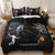 Soft And Breathable Duvet Cover Set (1 Duvet Cover + 2 Pillowcase) Sports Basketball  HD Printing Bedding Set For Home Dormitory