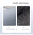 VIKAMA Scandinavian Abstract Crystal Pile Home Decorative Carpet Living Room Bedroom Non-Slip Carpet