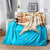 Natural Scenery Starfish Beach Shell Sea Star Sand Blanket,Soft Throw Blanket for Home Bedroom Bed Sofa Picnic Cover Kids Gift