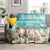 Natural Scenery Starfish Beach Shell Sea Star Sand Blanket,Soft Throw Blanket for Home Bedroom Bed Sofa Picnic Cover Kids Gift