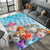 2025 New Starfish Beach Shell Sea Star Sand Carpet Rug for Living Room Bedroom Home Sofa Decoration,Kids play Non-slip Floor Mat