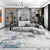VIKAMA Scandinavian Abstract Crystal Pile Home Decorative Carpet Living Room Bedroom Non-Slip Carpet