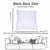 Fashion Checkerboard Plaid Cushion Cover Pillowcase Sofa Seat Bed Retro Home Decor