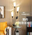 Large Living Room Floor Lamp Decoration Soft TV Cabinet Sofa Side Light Luxury High-End Two-Side Floor Lamp