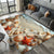 2025 New Starfish Beach Shell Sea Star Sand Carpet Rug for Living Room Bedroom Home Sofa Decoration,Kids play Non-slip Floor Mat