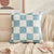 Fashion Checkerboard Plaid Cushion Cover Pillowcase Sofa Seat Bed Retro Home Decor