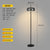 Premium Minimalist Glass Led Floor Lamps for Living Room Sofa Side Standing Lamp Bedroom Bedside Light Ambient Lights