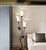 Large Living Room Floor Lamp Decoration Soft TV Cabinet Sofa Side Light Luxury High-End Two-Side Floor Lamp