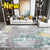 VIKAMA Scandinavian Abstract Crystal Pile Home Decorative Carpet Living Room Bedroom Non-Slip Carpet
