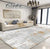 VIKAMA Scandinavian Abstract Crystal Pile Home Decorative Carpet Living Room Bedroom Non-Slip Carpet