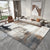 Modern Home Light Luxury Carpet Living Room Abstract Geometry Carpets Hall Sofa Area Floor Mat Room Decor Cloakroom Non-slip Rug