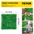 VEVOR 50x50 Artificial Plants Grass Wall Panel Boxwood Hedge Backdrop Home Decor Privacy Fence Backyard Wedding Party Background