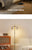 Premium Minimalist Glass Led Floor Lamps for Living Room Sofa Side Standing Lamp Bedroom Bedside Light Ambient Lights