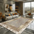 Golden Marble Carpet Luxury Bedroom Decoration Large Area Rugs Sofa Side Carpets for Living Room Soft Non-slip Lounge Floor Mat