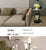 Large Living Room Floor Lamp Decoration Soft TV Cabinet Sofa Side Light Luxury High-End Two-Side Floor Lamp