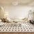 VIKAMA Modern Simple Crystal Wool Carpet Family Living Room Bedroom Decoration Carpet Non-Slip And Dirty Cloakroom Floor Mat