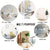2025 New Starfish Beach Shell Sea Star Sand Carpet Rug for Living Room Bedroom Home Sofa Decoration,Kids play Non-slip Floor Mat
