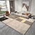 Modern Home Light Luxury Carpet Living Room Abstract Geometry Carpets Hall Sofa Area Floor Mat Room Decor Cloakroom Non-slip Rug