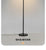 Premium Minimalist Glass Led Floor Lamps for Living Room Sofa Side Standing Lamp Bedroom Bedside Light Ambient Lights