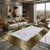 Golden Marble Carpet Luxury Bedroom Decoration Large Area Rugs Sofa Side Carpets for Living Room Soft Non-slip Lounge Floor Mat