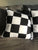 Fashion Checkerboard Plaid Cushion Cover Pillowcase Sofa Seat Bed Retro Home Decor