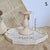 French Retro Wooden Candle Holder Wedding Candlestick Table Centerpieces Decorations Rustic Natural Wood Candle Stand Home Decor