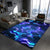 2024 Dazzling 3D Carpet Visual Geometry Pattern Large Area Full Cool Dark Wind Bedroom Gaming Gaming Room Decorative Mat Rug