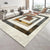 Modern Geometric Carpets for Living Room Decor Area Rugs Bedroom Bedside Lounge Non-slip Washable Home Coffee Table Floor Mat