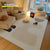 VIKAMA Modern Simple Living Room Fully Covered Carpet Sofa Tea Table Wear  Anti slip Easy to Care for Crystal Velvet Floor Mat