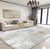 VIKAMA Scandinavian Abstract Crystal Pile Home Decorative Carpet Living Room Bedroom Non-Slip Carpet