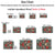 VIKAMA Modern Simple Crystal Wool Carpet Family Living Room Bedroom Decoration Carpet Non-Slip And Dirty Cloakroom Floor Mat
