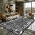 Golden Marble Carpet Luxury Bedroom Decoration Large Area Rugs Sofa Side Carpets for Living Room Soft Non-slip Lounge Floor Mat