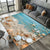 2025 New Starfish Beach Shell Sea Star Sand Carpet Rug for Living Room Bedroom Home Sofa Decoration,Kids play Non-slip Floor Mat