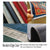 Marble Luxury Long Corridor Carpet Nordic Style Villa Hallway Carpet Non-slip Washable Lobby Aisle Rug Customizable Runner Mat