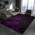 2024 Dazzling 3D Carpet Visual Geometry Pattern Large Area Full Cool Dark Wind Bedroom Gaming Gaming Room Decorative Mat Rug
