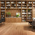 Peel-and-Stick Laminate Wood Flooring Water-ResistantScratch-Resistant Easy Installation 915x152mm Rustic Wood Look 36-Pack