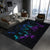 2024 Dazzling 3D Carpet Visual Geometry Pattern Large Area Full Cool Dark Wind Bedroom Gaming Gaming Room Decorative Mat Rug