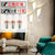 Large Living Room Floor Lamp Decoration Soft TV Cabinet Sofa Side Light Luxury High-End Two-Side Floor Lamp