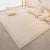 VIKAMA Modern Minimalist Area Rug Large Living Room Bedroom Office Non-Slip Carpet Home Decorative Floor Mat