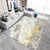 VIKAMA Scandinavian Abstract Crystal Pile Home Decorative Carpet Living Room Bedroom Non-Slip Carpet