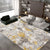 Nordic Livng Room Carpet Home Decoration Abstract Design Rug Bedroom Decor Area Rugs Washable Non-slip Dining Room Floor Mat